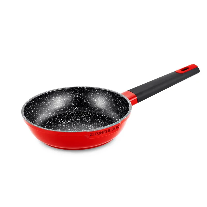 Poêle fonte d'aluminium anti adhésif 20 cm TFI ELYSEE Kitchencook - Zenkaa