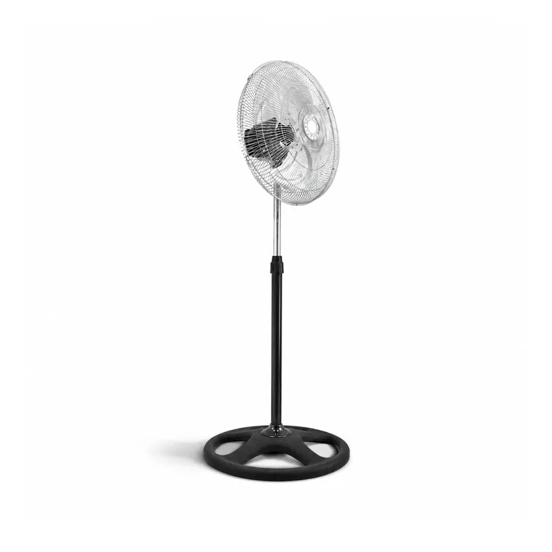 Ventilateur Modulable 3-en-1 (Pied, Bureau, Sol) 45 cm – Métal 55W - miniature 5 - Zenkaa
