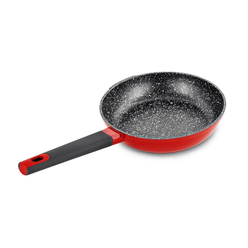 Poêle fonte d'aluminium anti adhésif 24 cm TFI ELYSEE Kitchencook - miniature 3 - Zenkaa
