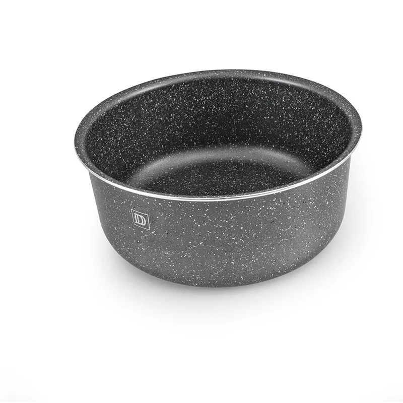 Casserole aluminium anti adhésif 20cm TFI GENESIS gris Durand Dupont - miniature 3 - Zenkaa