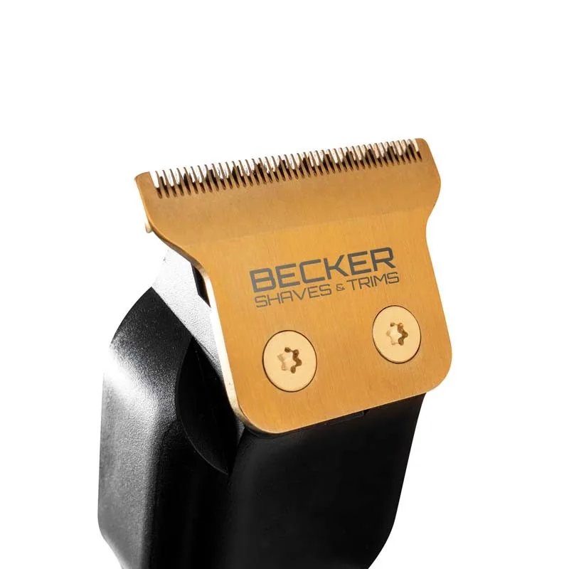 TONDEUSE SANS FIL AVEC LAME EN ACIER INOXYDABLE BMAX NOIRE BECKER - miniature 2 - Zenkaa