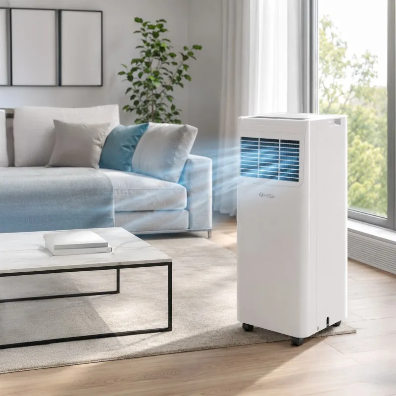 Climatiseur mobile - 8000 BTU - Compact - miniature 2 - Zenkaa