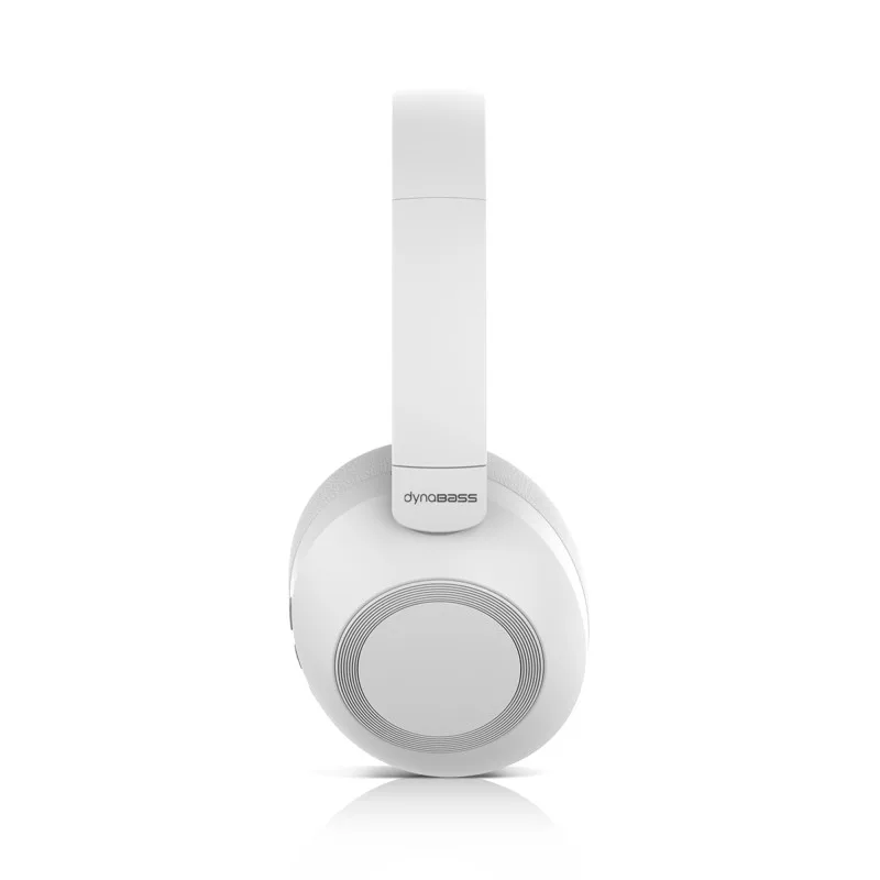 Dynabass - DBX560 WHITE - Casque Bluetooth ANC - Bluetooth 5.3 - Réduction de bruit 40dB - 11h autonomie - miniature 4 - Zenkaa