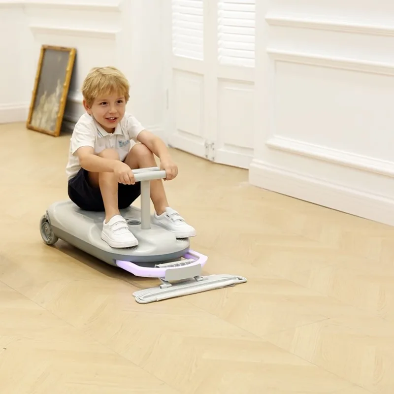 Vortex - MOP KART - Kart de nettoyage pour enfants - Batterie 12V - Poignée réglable - Coffre 6L - miniature 2 - Zenkaa