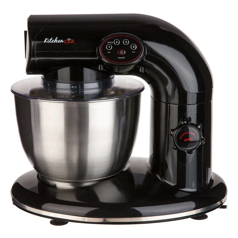 Kitchencook - Robot pâtissier AK80_BLACK - 1000 W 5 L - Kit pâtisserie - miniature 4 - Zenkaa