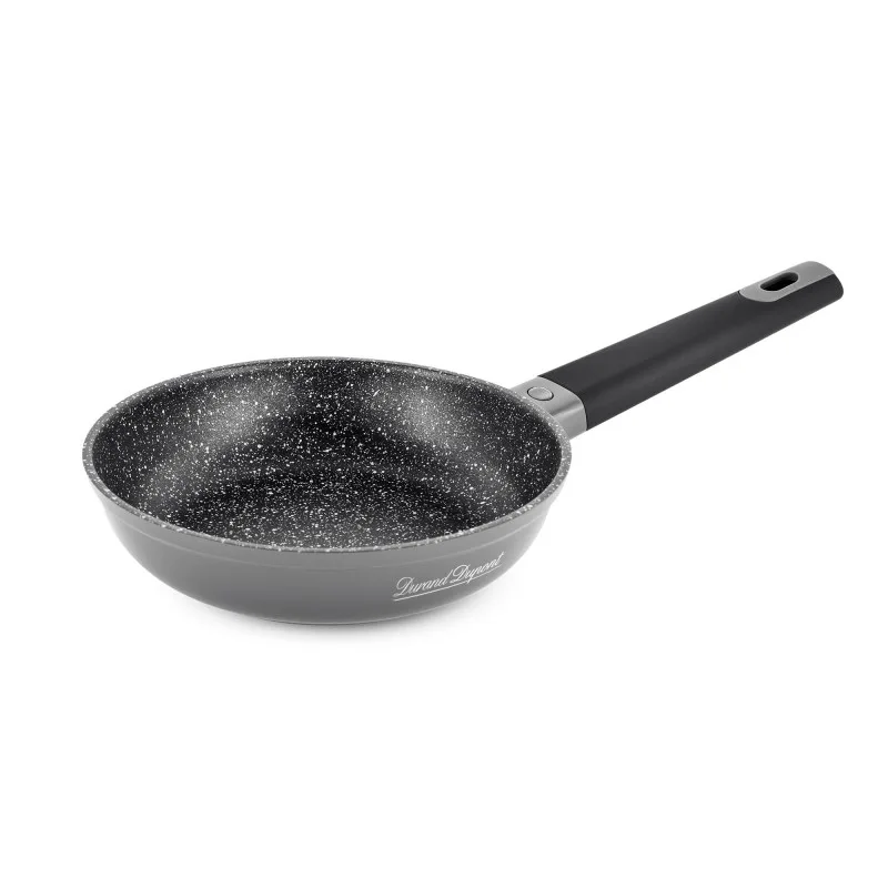 Poêle fonte d'aluminium anti adhésif 20cm CAMILLE TFI Durand Dupont - Zenkaa