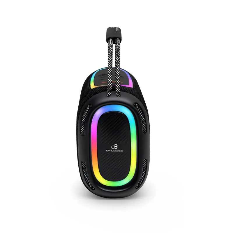 Dynabass - DBE40 X BLACK - Enceinte sans fil puissante - LED RGB - miniature 4 - Zenkaa