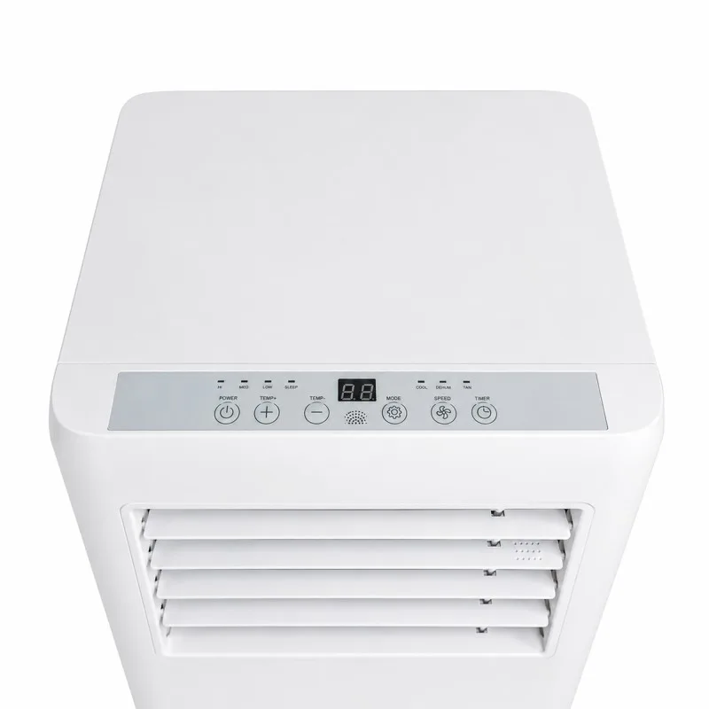 Climatiseur Portable - Blanc - 7000 BTU - 3-en-1 - Silencieux 64 dB - miniature 6 - Zenkaa