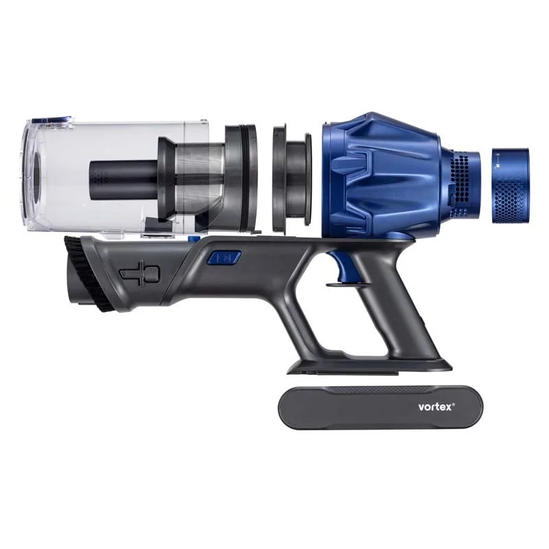 Vortex - F30 - Aspirateur balai sans fil - 24 kPa - 45 min d'autonomie - 300W - miniature 9 - Zenkaa