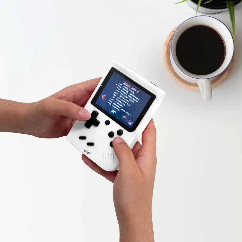 Wi-Light - POCKET G - Console de jeux portable - 400 jeux intégrés - Écran 2,8 - Rechargeable - miniature 3 - Zenkaa