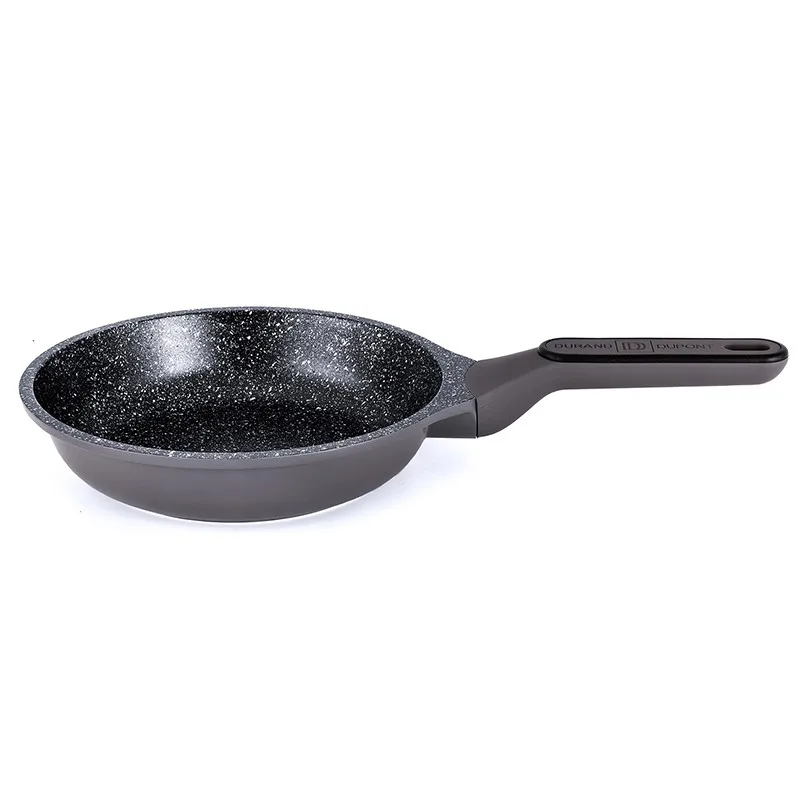 Poêle 24cm fonte d'aluminium anti adhésif TFI SYCAMORE Kitchencook - miniature 3 - Zenkaa
