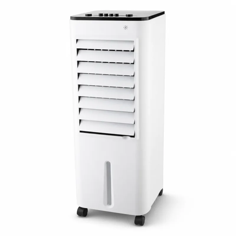 Rafraîchisseur d'air portable avec Réservoir 12 L et Débit d'air 3800 mC/h - miniature 3 - Zenkaa