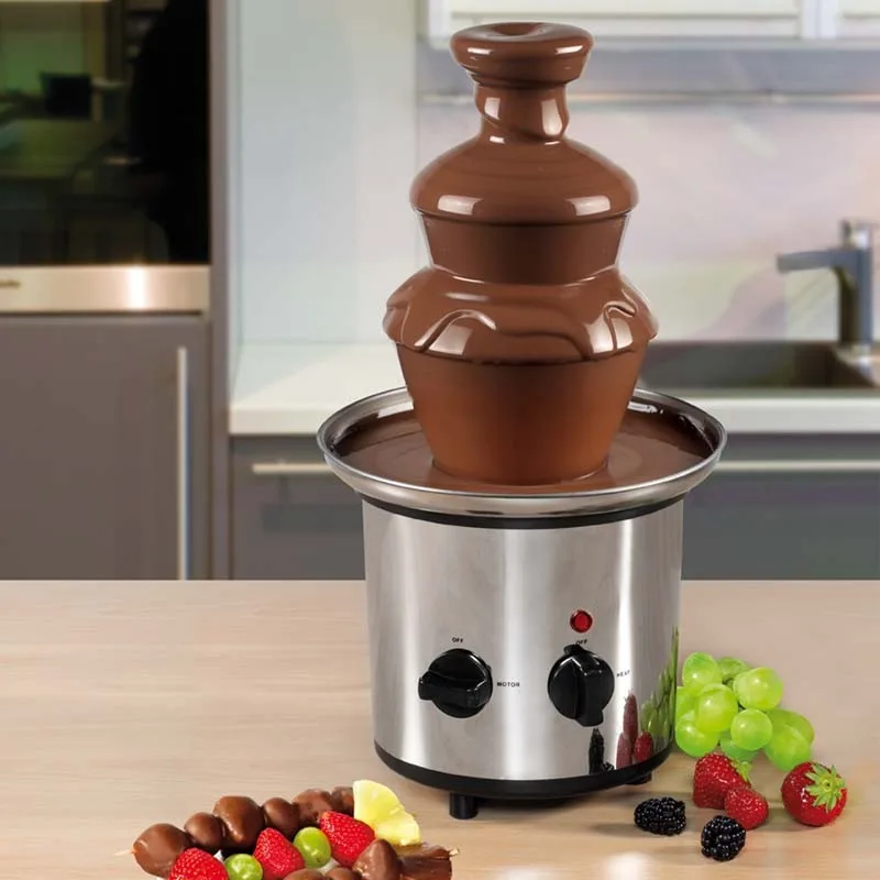 Fontaine à chocolat SKB3248 - Acier inoxydable - 150-190 W - miniature 2 - Zenkaa