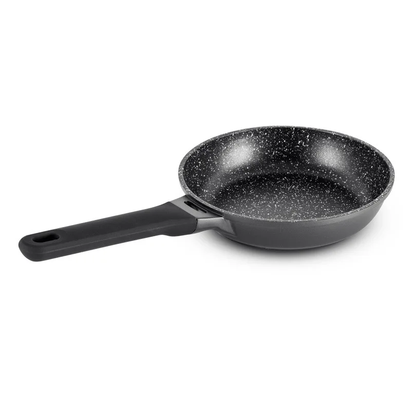 Poêle TFI En Fonte D'aluminium Effet Pierre 24cm 1.9L Anti-Adhesif - miniature 2 - Zenkaa