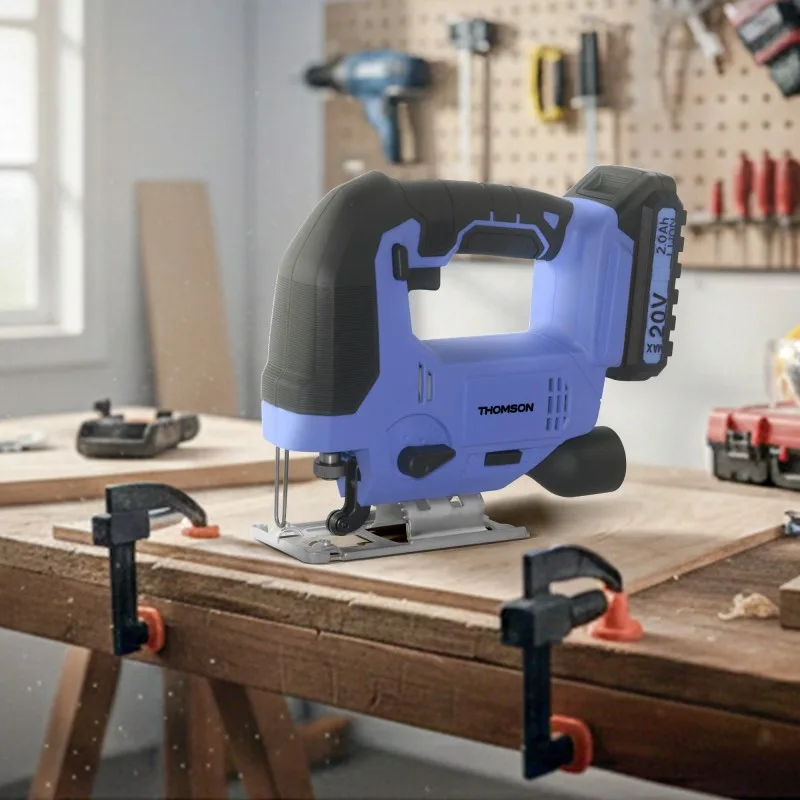 THOMSON - MIO_JIGSAW2 - Scie sauteuse sans fil 20V - 2500 tr/min - Coupe 65mm - miniature 3 - Zenkaa