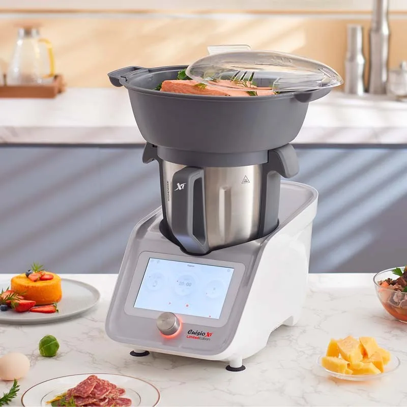 Kitchencook - Robot cuiseur Cuisio XT Connect Limited Edition - 1400 W 3 L - Accessoires - miniature 6 - Zenkaa
