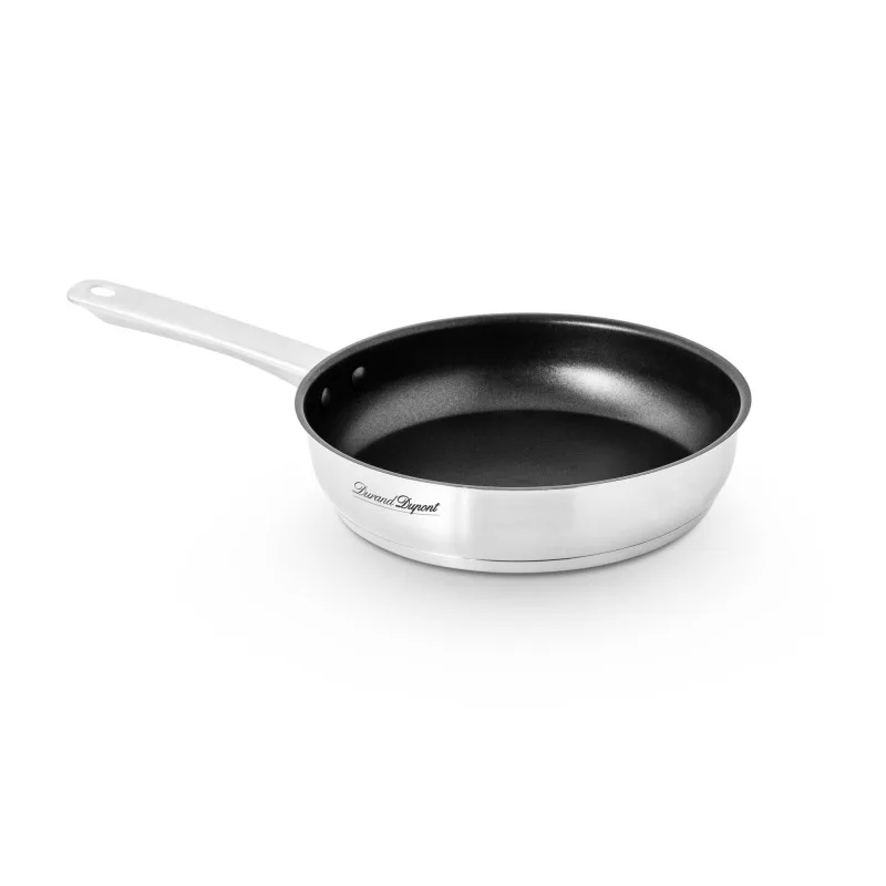 Poêle acier inoxydable anti adhésif 24cm TFI LIMITED Durand Dupont - miniature 2 - Zenkaa