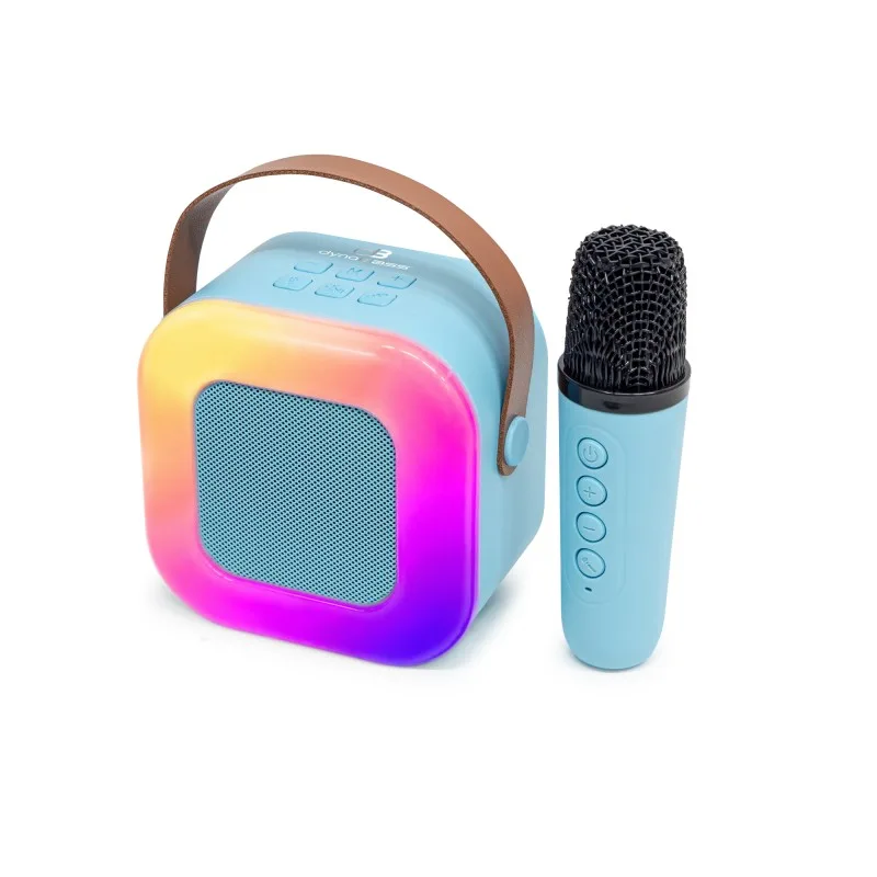 Dynabass - BOOMLED S - Enceinte karaoké portable pour enfants - Micro inclus - Bluetooth 5.4 - LED RGB - miniature 5 - Zenkaa