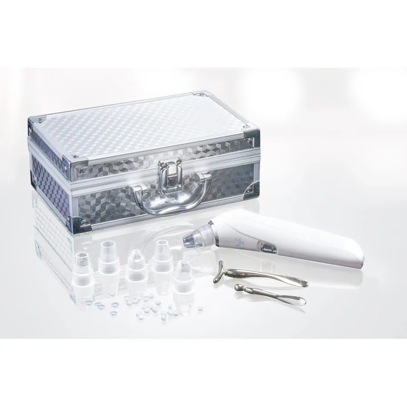 Yoghi - EPN2134 - Mallette beauté - Extracteur impuretés - Applicateurs crème - Masseur yeux et visage - miniature 3 - Zenkaa
