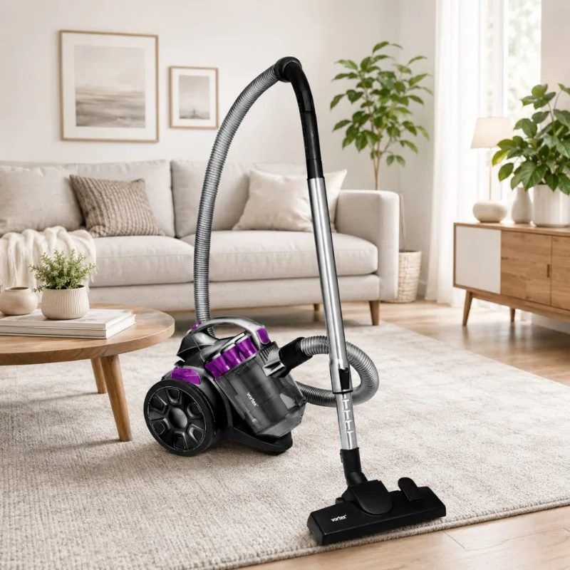 Vortex Z II Black - Aspirateur traîneau 1.5L sans sac 700 W avec filtre HEPA - miniature 2 - Zenkaa