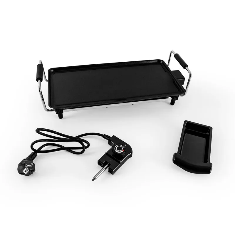Plancha électrique avec revêtement anti-adhésif KPAN de la marque Kitchencook - miniature 5 - Zenkaa