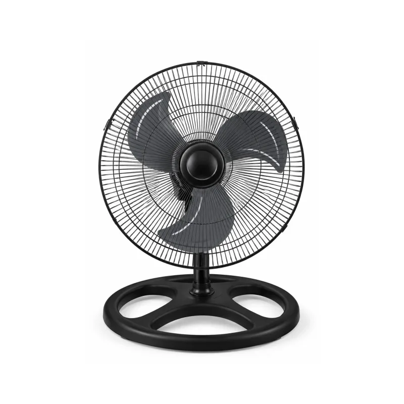 Ventilateur Modulable 3-en-1 en Métal 45 cm – Pied, Table et Mural - miniature 5 - Zenkaa