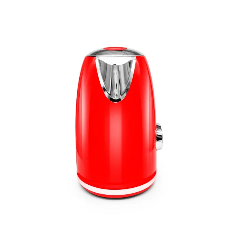 Kitchencook - RETRO_TEA_RED - Rouge - Bouilloire rétro 1,7 L - Thermomètre intégré - 2200 W - miniature 5 - Zenkaa