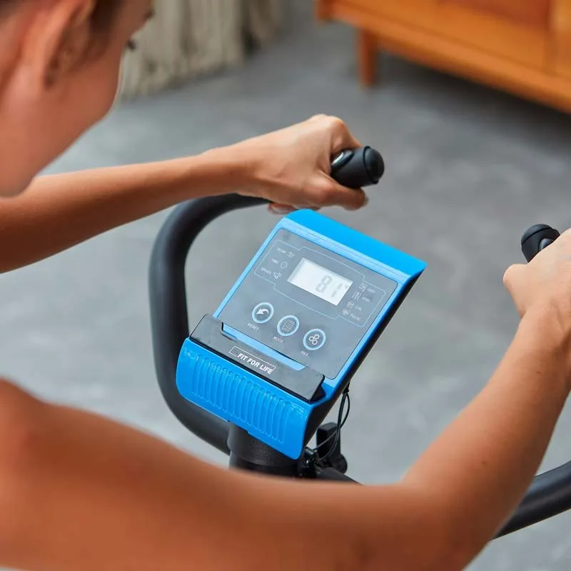 Vélo d'appartement connecté avec écran LCD BEBIKE V2 Fit For Life - miniature 5 - Zenkaa