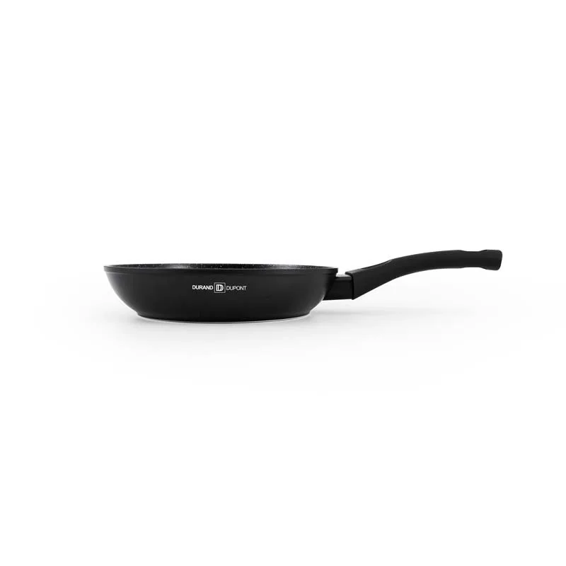 Poêle en aluminium noire de 20 cm DORIS P20TFI de Durand Dupont - miniature 7 - Zenkaa