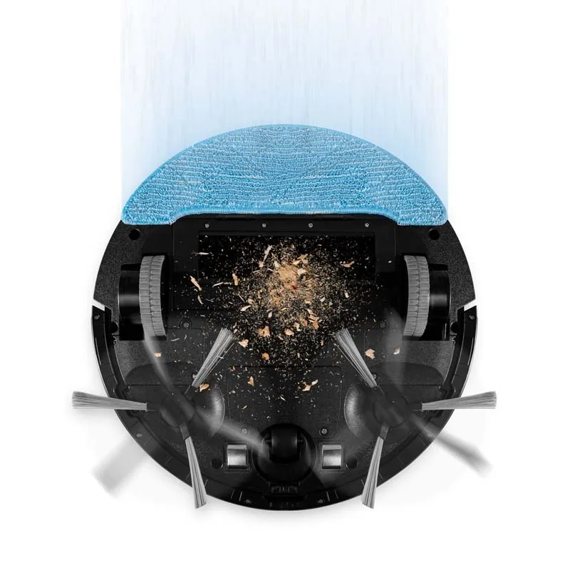 ASPIRATEUR ROBOT LAVEUR 2 EN 1 CONNECTÉ & INTELLIGENT ICLEAN 260 VORTEX - miniature 2 - Zenkaa