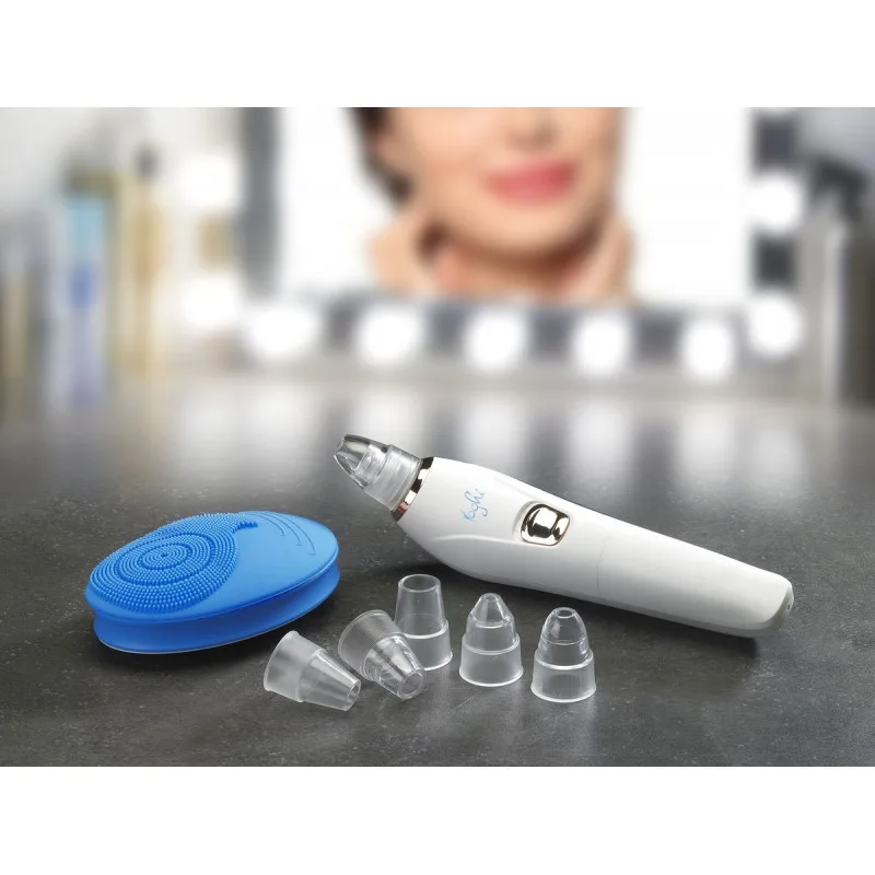 Yoghi- EPN_P150 - Blanc et bleu - Kit extracteur impuretés - Brosse nettoyante 2 en 1 - miniature 2 - Zenkaa