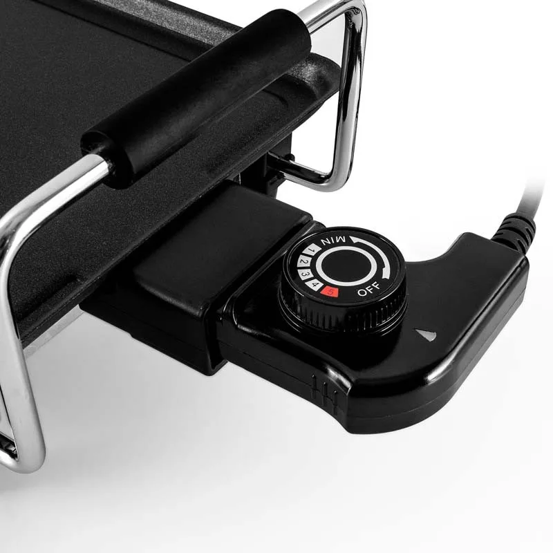 Plancha électrique avec revêtement anti-adhésif KPAN de la marque Kitchencook - miniature 6 - Zenkaa