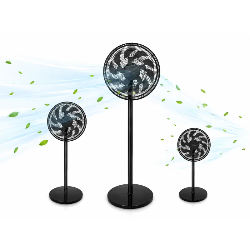 Ventilateur 3 en 1 Modulable à Hauteur Réglable 50W - Zenkaa
