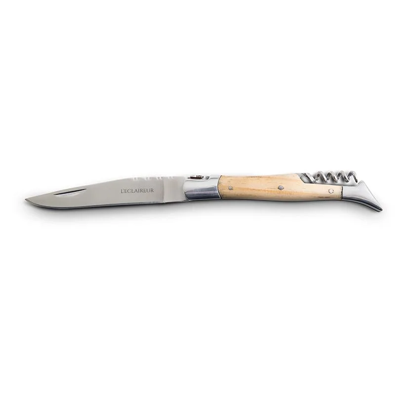 Couteau Bois Genévrier modèle BARMAN BOIS GENEVRIER - Zenkaa