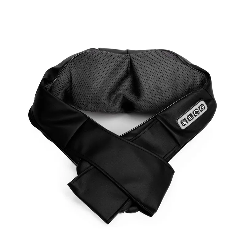 Yoghi – Masseur de pieds Shiatsu – Noir - 18 têtes – Chauffage infrarouge – Surface lavable – 32W - miniature 8 - Zenkaa