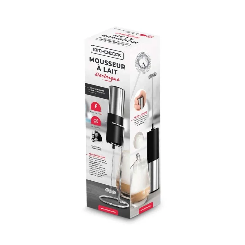 Kitchencook KFOAM - Mousseur à lait électrique avec support - miniature 10 - Zenkaa