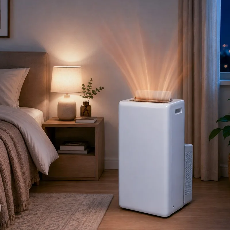 Climatiseur Mobile - 12000 BTU - Wi-Fi - Froid et Chaud - miniature 2 - Zenkaa