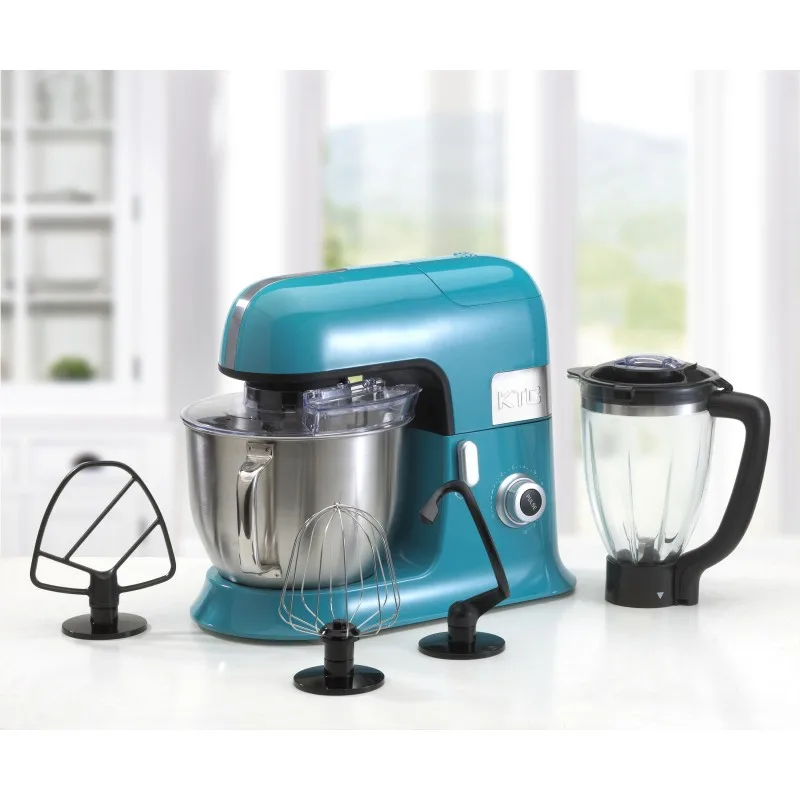 Kitchencook - Robot pâtissier EXPERT_XL_BLUE - 1300 W 6,5 L - Blender 1,5 L - miniature 2 - Zenkaa