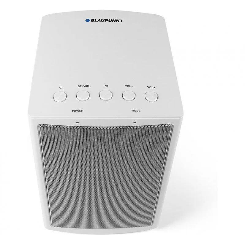Enceinte Wifi BLuetooth Multiroom blanche MR50 WHITE de Blaupunkt - miniature 7 - Zenkaa