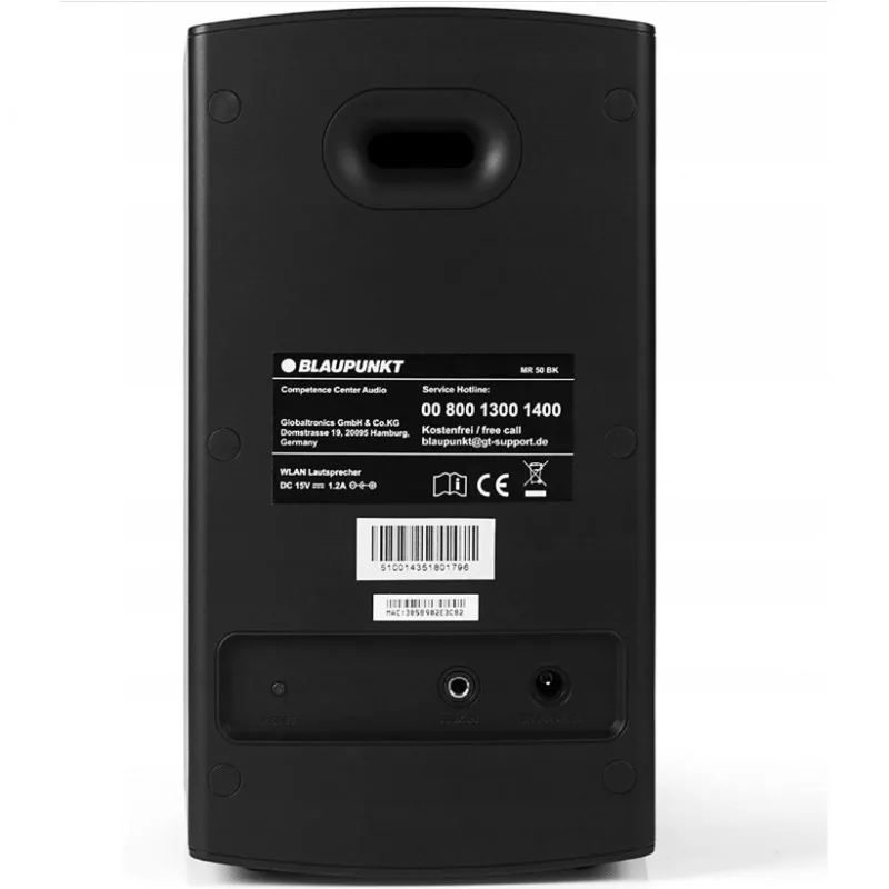 Blaupunkt - Enceinte bluetooth - Chromecast intégré - 15W RMS - Aux in - Wifi - Google home - Noir - miniature 7 - Zenkaa