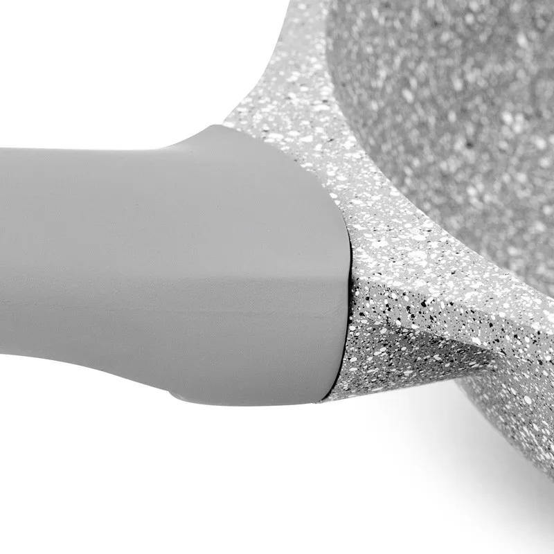 Poêle aluminium anti adhésif 28cm TFI ZOE Durand Dupont - miniature 4 - Zenkaa