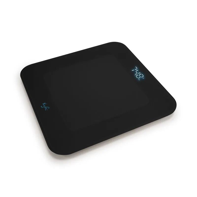 YOGHI - I_FIT_2_BLACK - Noir - Pèse-personne connecté - 180 kg - App dédiée - miniature 3 - Zenkaa