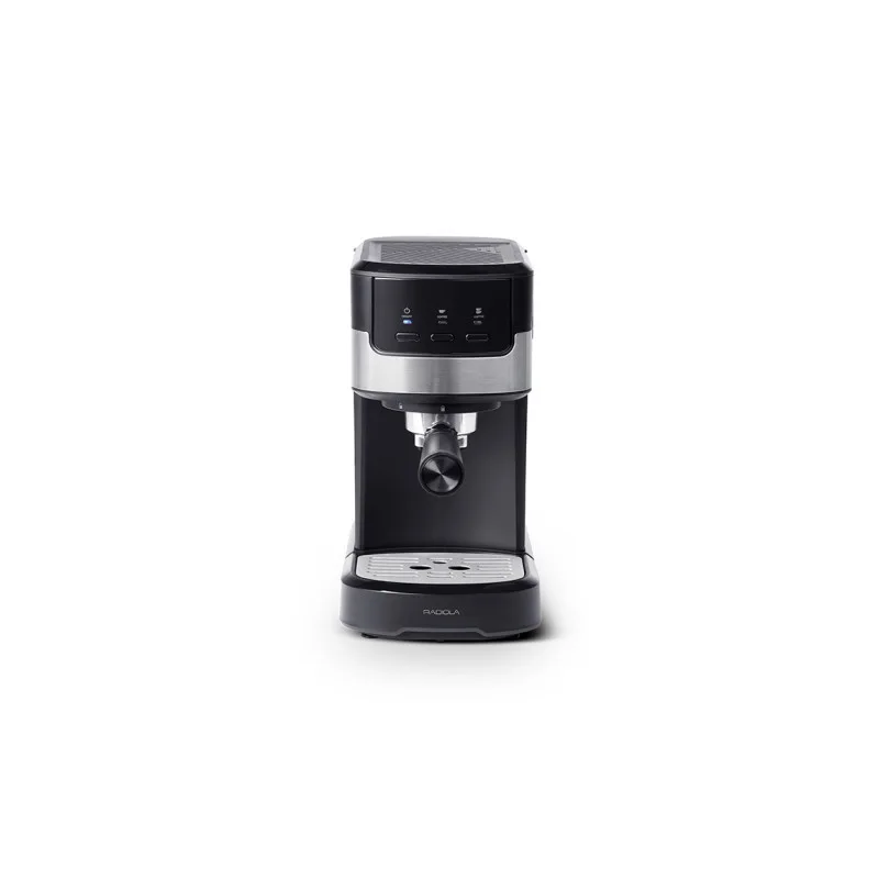 Radiola - RAES2315BX - Noir et inox - Machine expresso 15 bars - 2 tasses - 1100 W - Zenkaa
