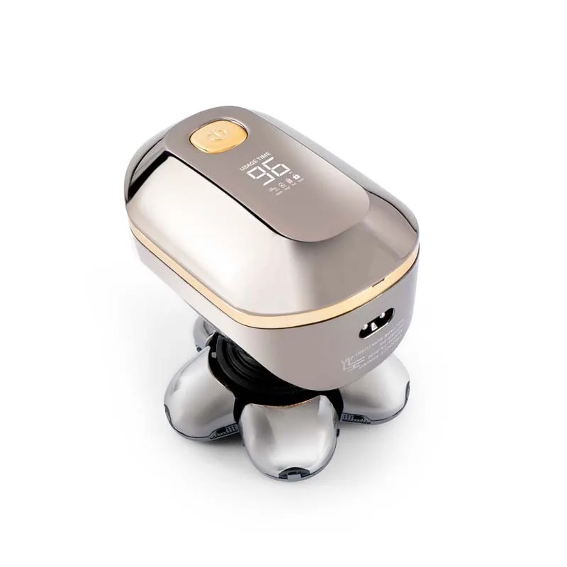 RASOIR À SIX TÊTES ROTATIVES INOX H6 BECKER - miniature 8 - Zenkaa