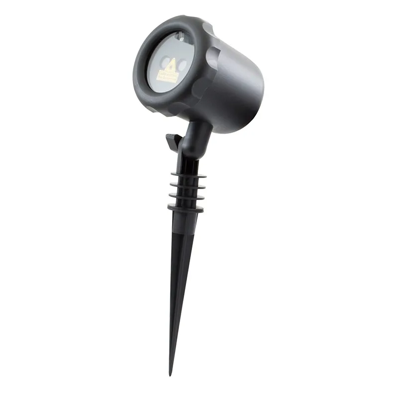 Projecteur laser rouge et vert avec piquet de terre LASER100 de Wi-Light - miniature 5 - Zenkaa