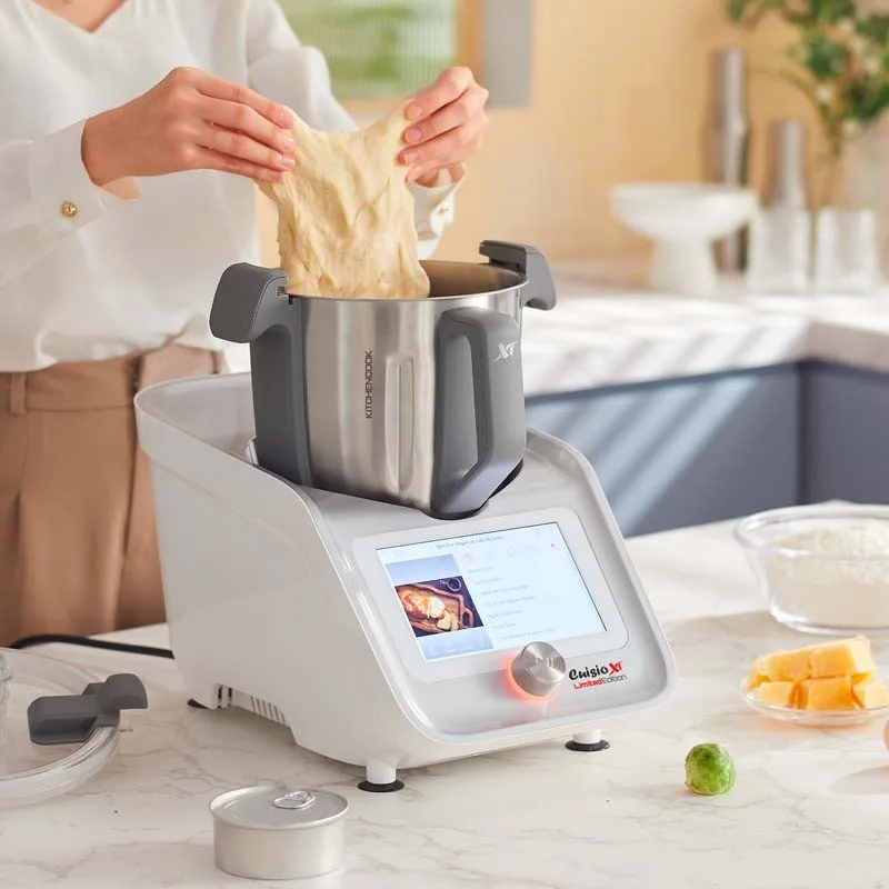 Kitchencook - Robot cuiseur Cuisio XT Connect Limited Edition - 1400 W 3 L - Accessoires - miniature 5 - Zenkaa