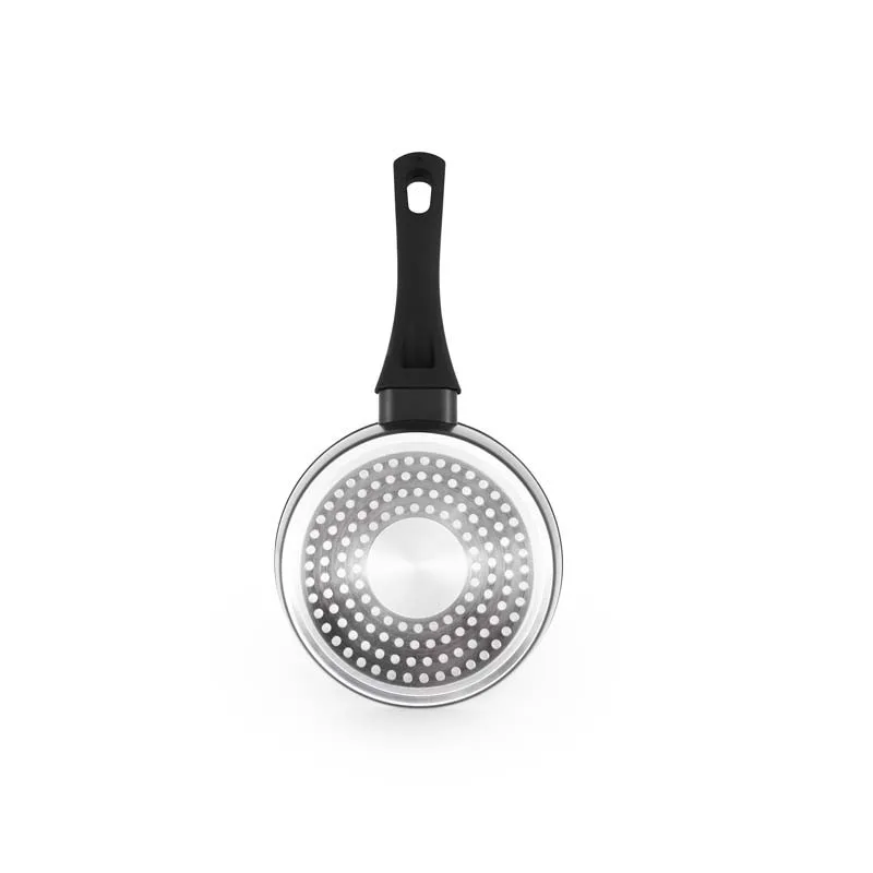 Casserole aluminium forgé anti adhésif 16cm TFI BOHEME Kitchencook - miniature 2 - Zenkaa