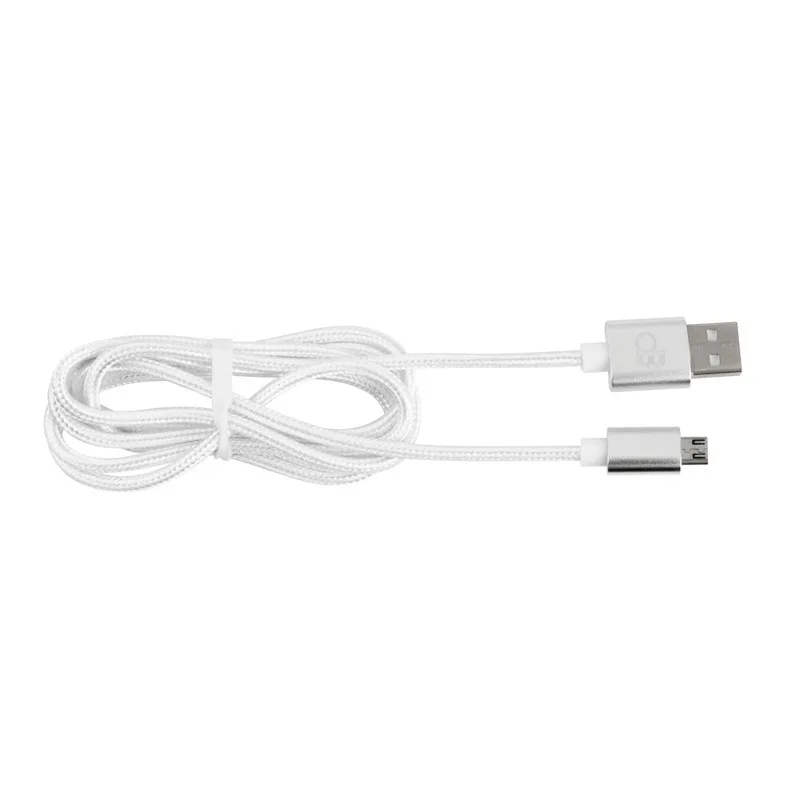 Câble Ultra Résistant USBMICRO01 En Nylon Tresse 120 Cm Dynabass - Zenkaa