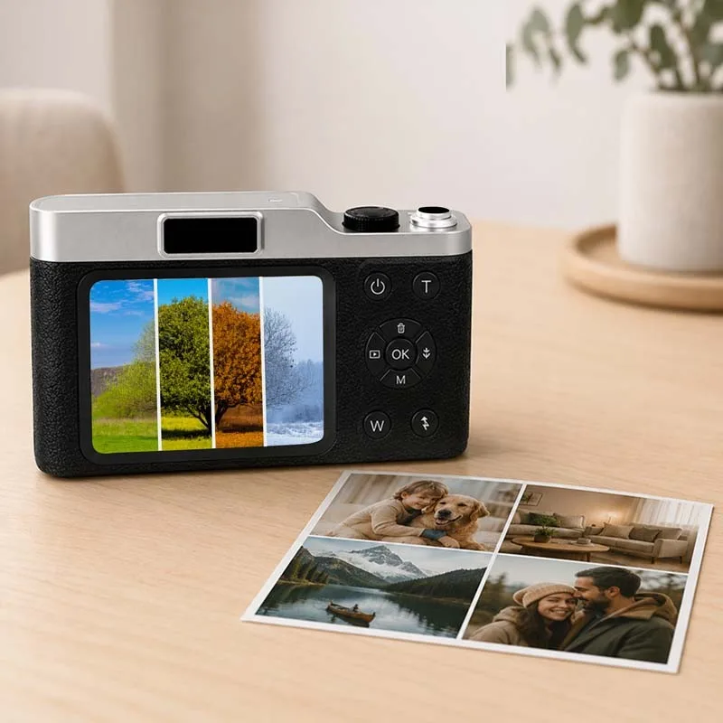 Vortex - OPTIC 5 - Appareil photo numérique pour enfant HD avec jeux intégrés - Full HD - Zoom 5x - miniature 8 - Zenkaa
