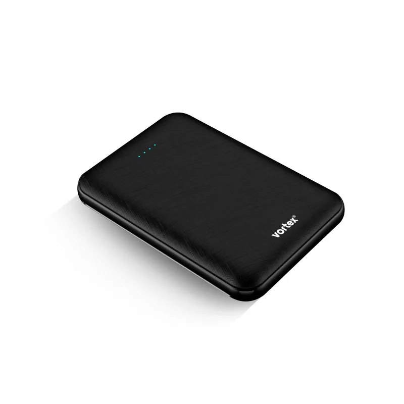 P5 - Batterie externe 5000mAh - Powerbank portable - Double USB & Type-C - Indicateur LED - miniature 2 - Zenkaa